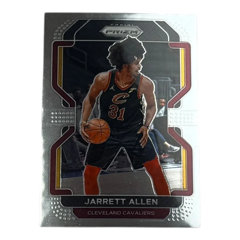 2021 Panini Prizm Basketball Card Jarrett Allen Cleveland Cavaliers No‎ 209